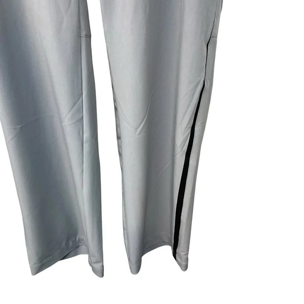 Nike Golf Tour Performance Gray Stretch Pants Slash Pockets 38 x 34 Vented